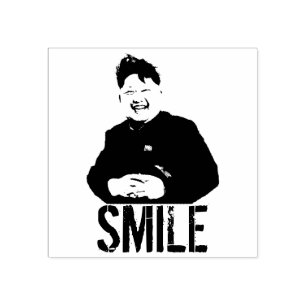 ler Kim Jong Un Stämpel