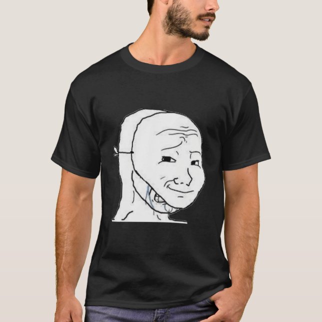 ler mask t shirt (Framsida)