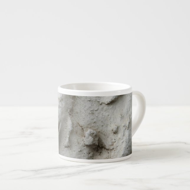 Ler vägg espressomugg (Framsida höger)