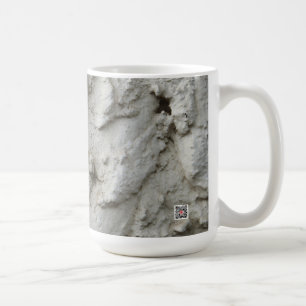 Ler vägg kaffemugg