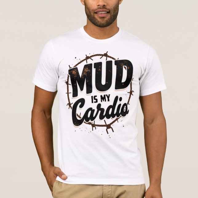 Lera Är Min Kondition T Shirt (Framsida)