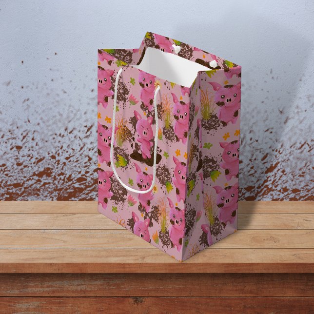 Lera Bath Piggy (Cute piggy gift bag)