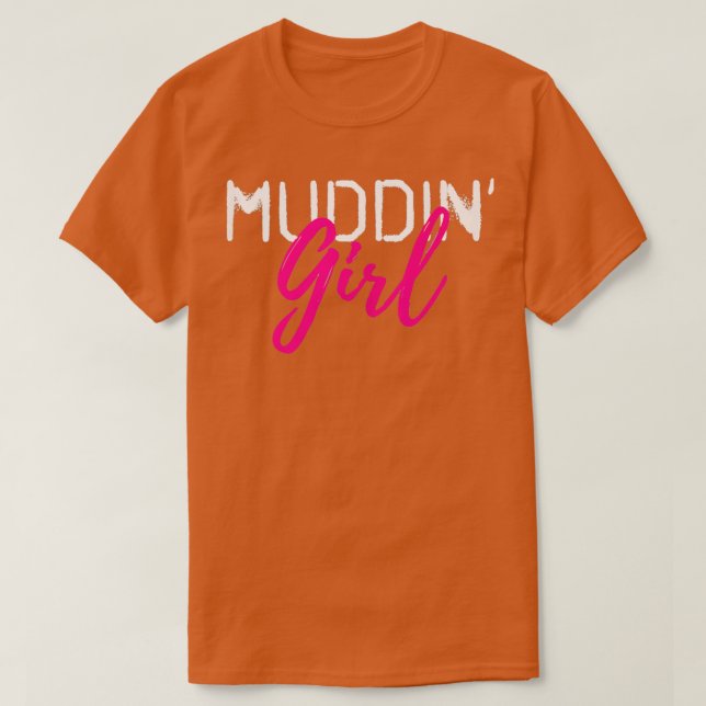 Lera Bogging Mudding Female  T Shirt (Design framsida)