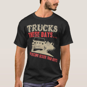 Lera Bogging Mudding Sey Lastbilar T Shirt