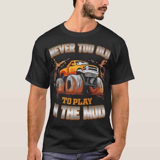 Lera Bogging Mudding Tävla Premium T Shirt (Framsida)