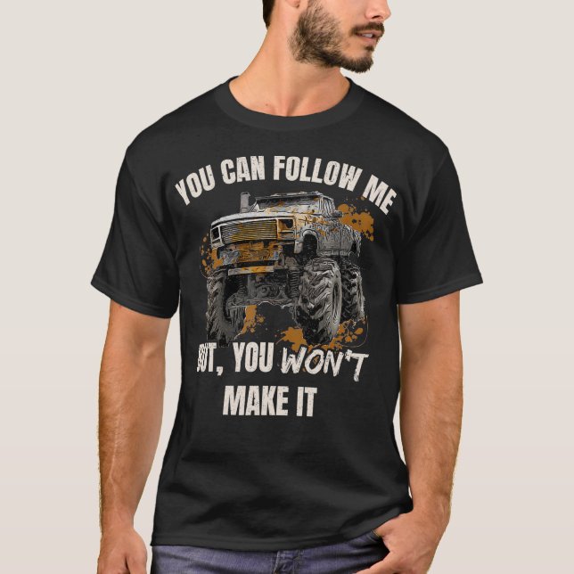 Lera Bogging Mudding TShirt - Lera Tävla Fläkt Gif T Shirt (Framsida)