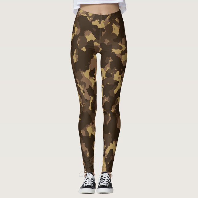 Lera Camo Leggings (Framsida)