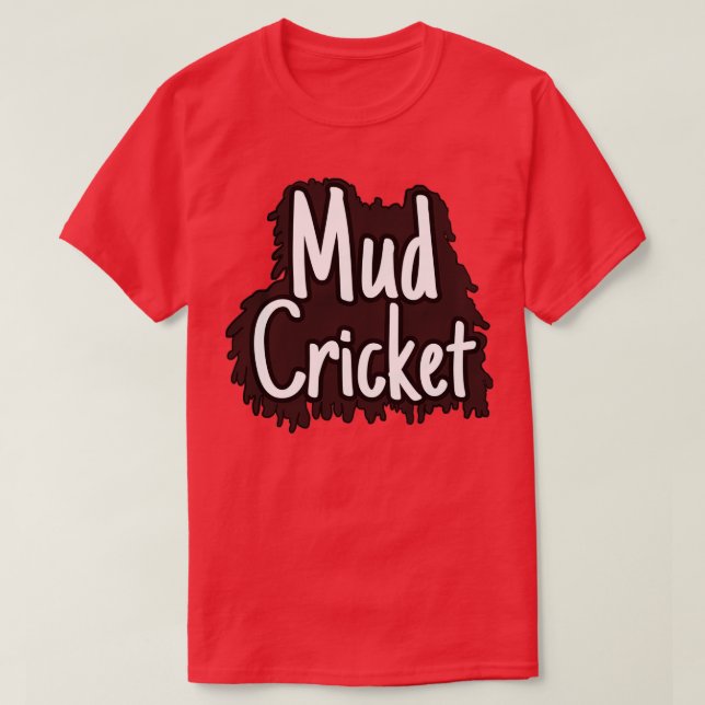 Lera Cricket Sticker T Shirt (Design framsida)