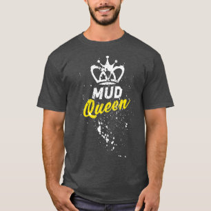 Lera drottning Funny Tillbehör för manar kvinnor T Shirt