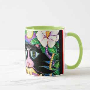 Lera för Magnolia för Fröcken Jazzkattunge Mugg