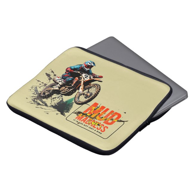 Lera Galenhet | 13 tum Laptop Fodral (Framsida topp)