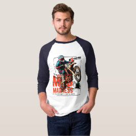 Lera Galenhet | Manar 3/4 Sleeve Raglan T Shirt