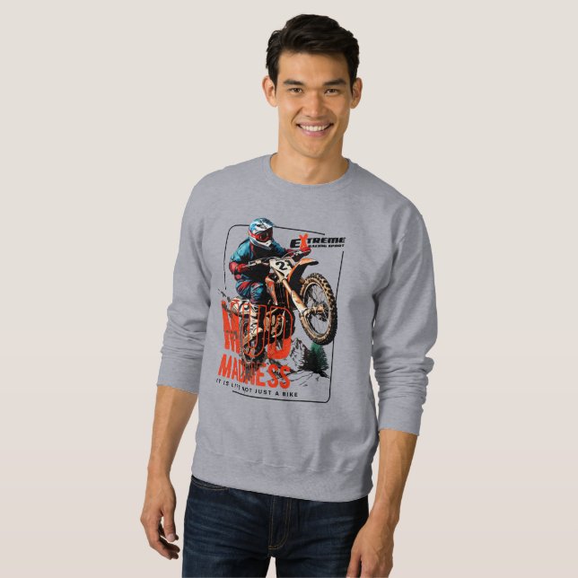 Lera Galenhet | MANAR Lång Ärmad Tröja (Hel framsida)