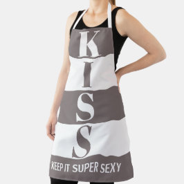 lera grått och vit Behålla IT Toppen Sexy KISS