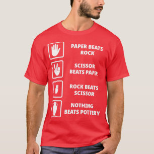 Lera handgjorda jordvårdsartiklar för lergods t shirt