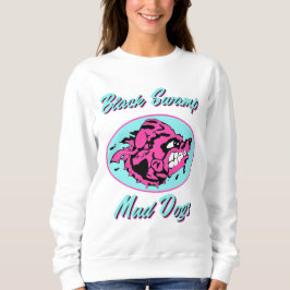Lera Hundar Pullover Sweatshirt (PERSONLIG BACK) T Shirt
