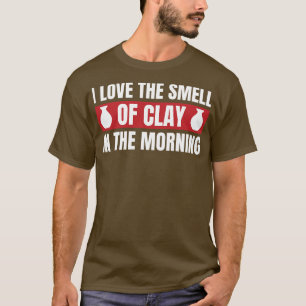 Lera i morgondagskvällen Clay T Shirt