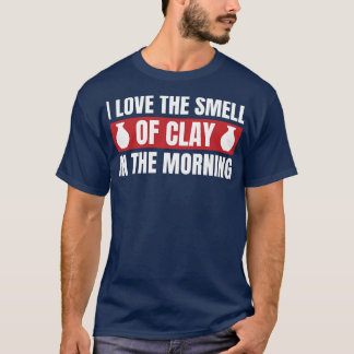 Lera i morgondagskvällen Clay T Shirt