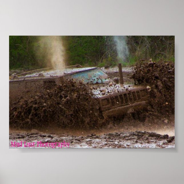 Lera Jeep Poster (Framsidan)