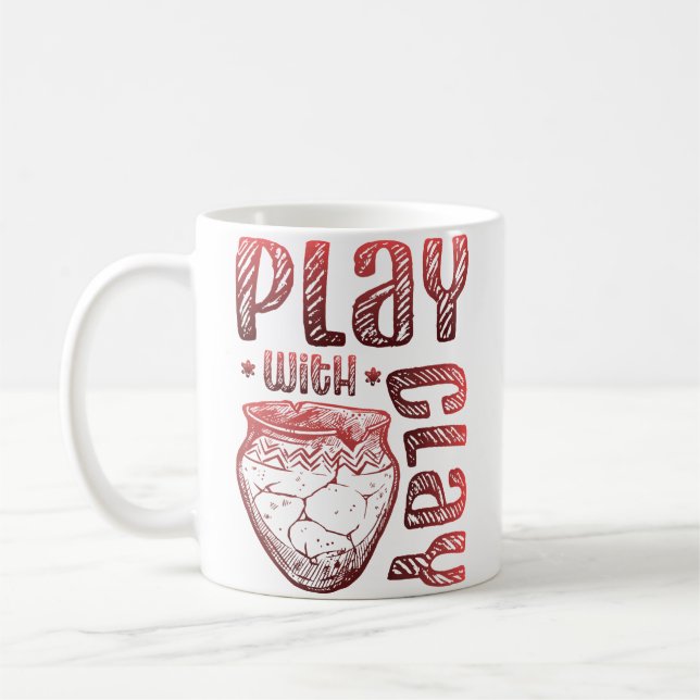 Lera Keramik Slöjd Kaffemugg (Vänster)