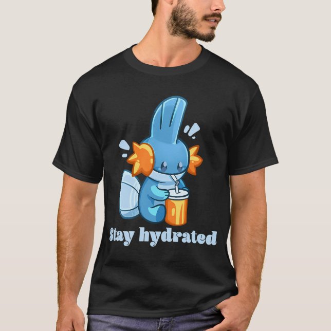 Lera Kipp Drick Håll Dig Hydrerad! T Shirt (Framsida)