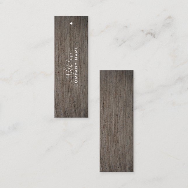 Lera labbeffekt, Märkre Mini Visitkort (Fram/baksida)