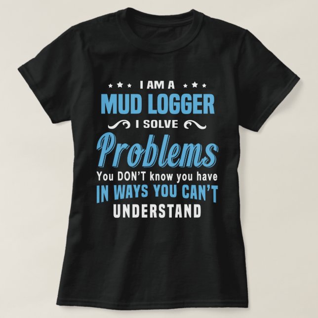 Lera Logger T Shirt (Design framsida)