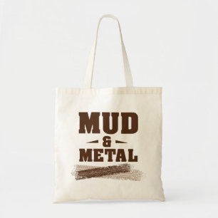 Lera & Metall Tygkasse