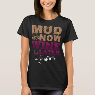 Lera Now Vin, senare Obstacle Springa Group Outfit T Shirt