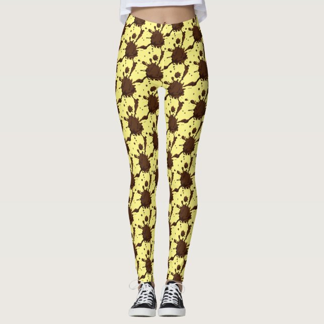 Lera-platthitunder_Cove Leggings (Framsida)