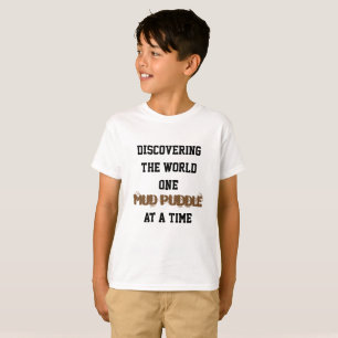 Lera Puddles Kid Shirt Tee