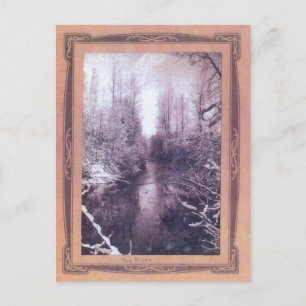 Lera River, BC Memory Postcard Vykort