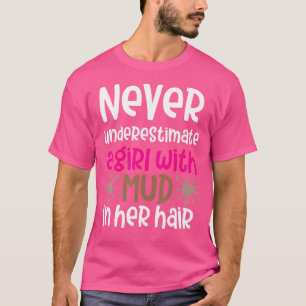 Lera Springa 5 000 Springer som driver team Muddy T Shirt