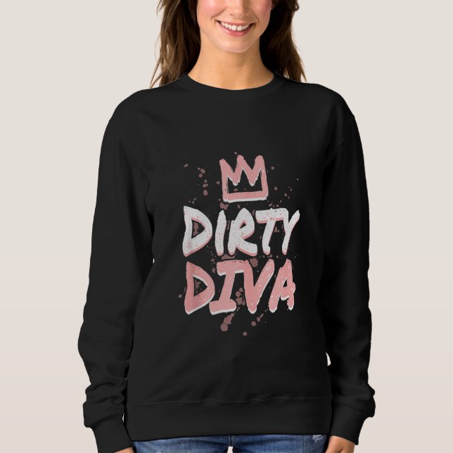 Lera Springa: Kvinnobyar i Lera som kör "smutsig d T Shirt (Framsida)