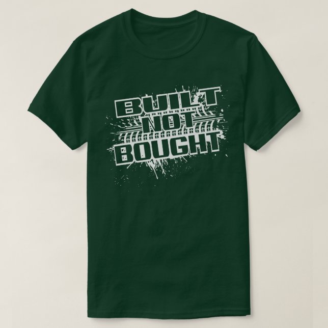 Lera Springa Mudding Lastbil som säger att det int T Shirt (Design framsida)