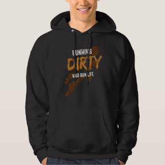 Lera Springa Obstacle Course Dirty Muddy Springer  Hoodie