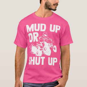 Lera upp eller ned, bakväg till motorsporten t shirt