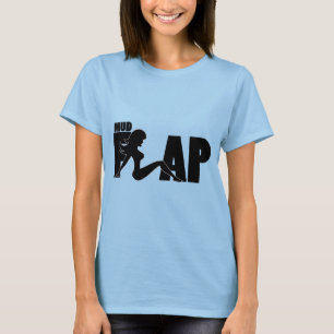 Lera viftar med flicka 5 t shirt