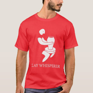 Lera Whisperer Pottery Ceramics Kiln Art Pot T Shirt