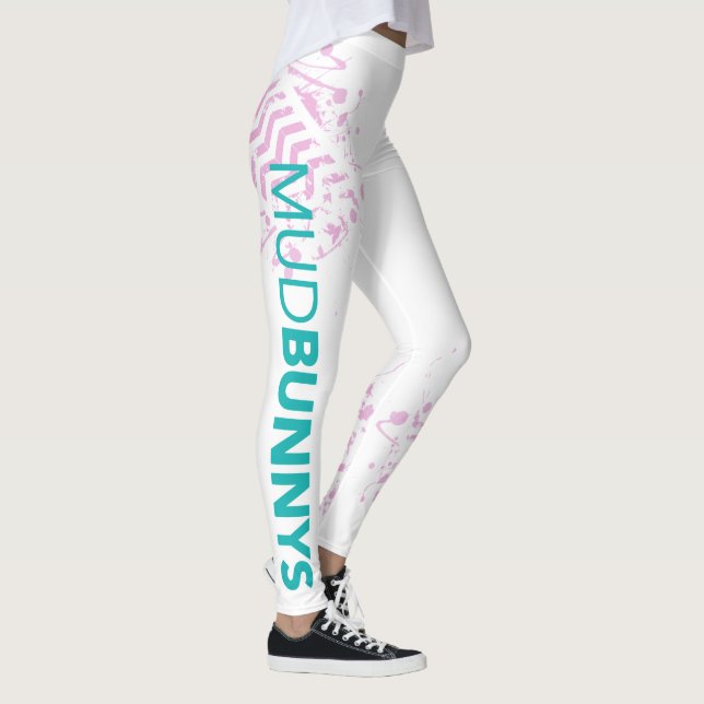 LeraBunnys damasker Leggings (Höger)