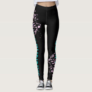 LeraBunnys damasker Leggings