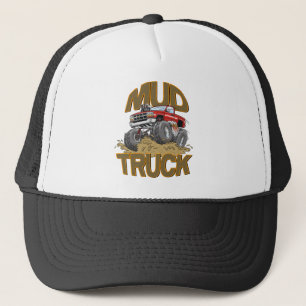 Leralastbil Chevy Truckerkeps