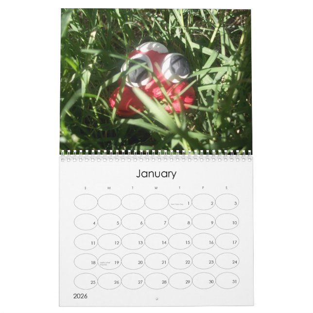 LeraPalkalendern Kalender (Jan 2026)