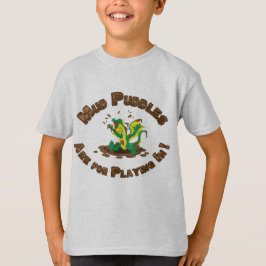 Lerapölar är för att leka in! t-shirt
