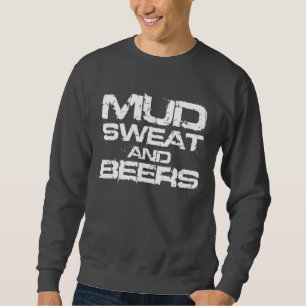 Lerasvett och öl sweatshirt