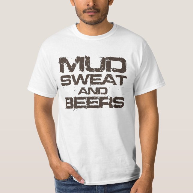 Lerasvett och öl t-shirt (Framsida)