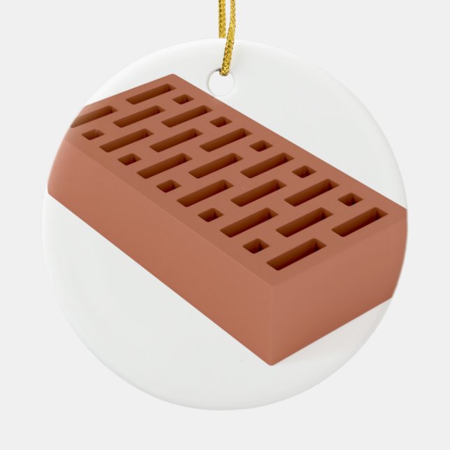 Lerategelsten Julgransprydnad Keramik (Framsidan)