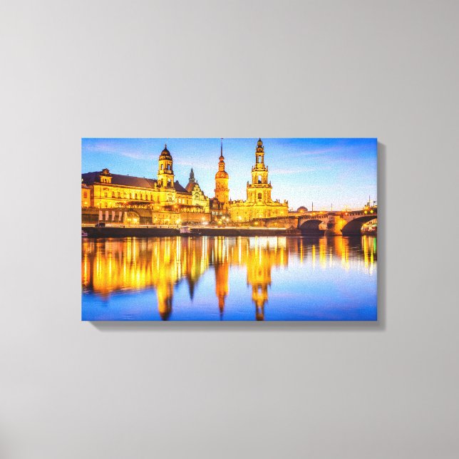 Lerduk Dresdan Canvastryck (Framsida)