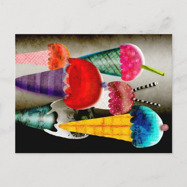 Lerdukskonst Vykort (Framsida)