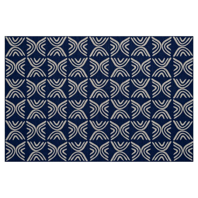 Lerduksstil 080215 - Indigo 001744 Tyg (Fat Quarter)